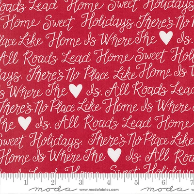 Patchwork tkanina - Moda - Holidays at Home by Deb Strain 56072-25