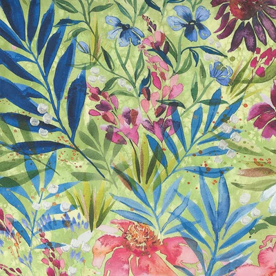 Patchwork tkanina - Moda - Fresh As A Daisy by Create Joy 8492-16