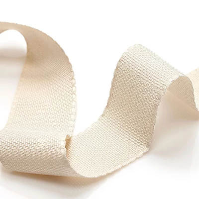 Kongré, Aida vrpca za vezenje križićem, 16 count, širina 5 cm - ecru