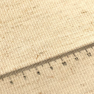 Kongré, Aida platno za vezenje križićem, 14 broja, širina 110 cm - rustikalno, 10 cm