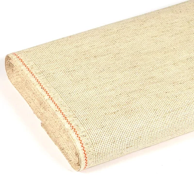 Kongré, Aida platno za vezenje križićem, 14 broja, širina 110 cm - rustikalno, 10 cm
