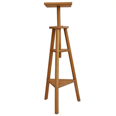 Platforma za skulpturu Q-Art Olimp, 30x30 cm, visina: 99,5-154 cm