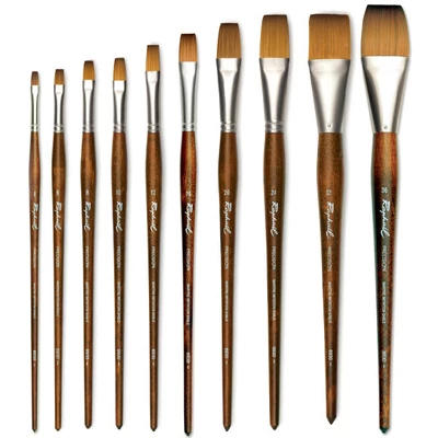 Raphael Precision 8930 plosnati kist s dugim vlaknima - razne veličine