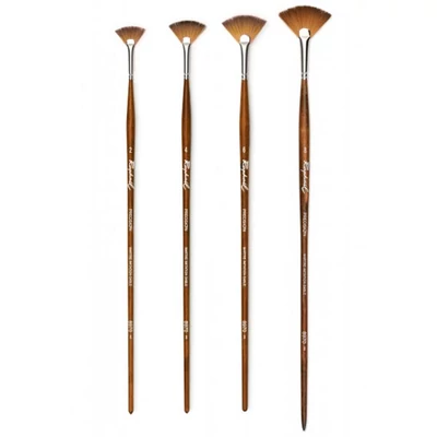 Raphael Precision 8970 sintetički trostruki lepezasti kist - razne veličine