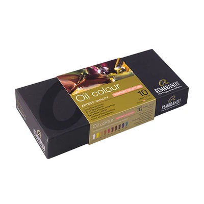 Talens Rembrandt uljane boje set - 10x15 ml, Portrait