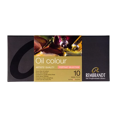 Talens Rembrandt uljane boje set - 10x15 ml, Portrait