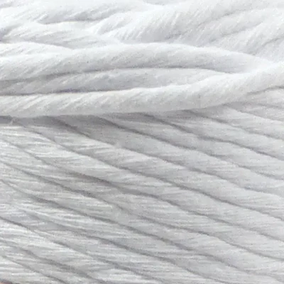 Pređa za makrame, ReTwisst Macrame String, 3 mm, 250 g - 01, bijela