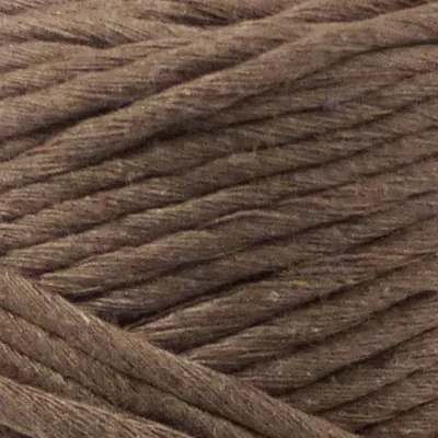 Pređa za makrame, ReTwisst Macrame String, 3 mm, 250 g - 08, smeđa
