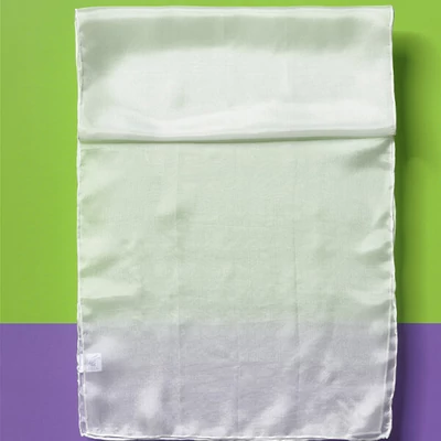 Svileni šal, pongé5 - 130x35 cm