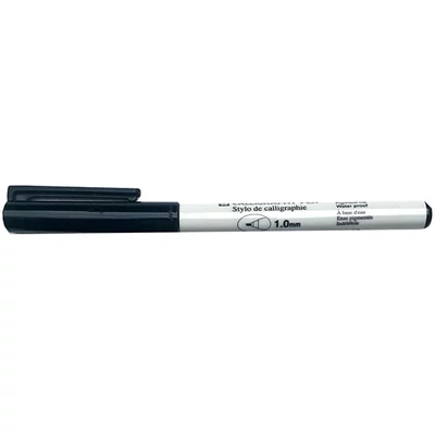 Sakura kaligrafski flomaster, crni - 1 mm
