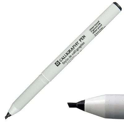 Sakura kaligrafski flomaster, crni - 2 mm