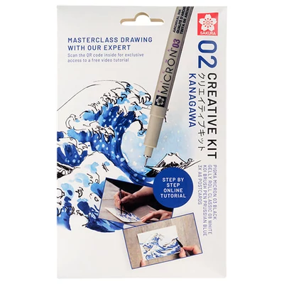 Sakura Creative kit set za crtanje - Kanagawa