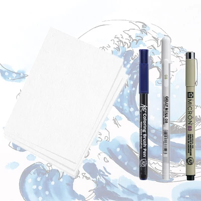 Sakura Creative kit set za crtanje - Kanagawa