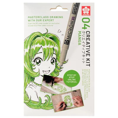 Sakura Creative kit set za crtanje - Manga