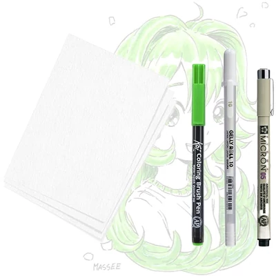 Sakura Creative kit set za crtanje - Manga