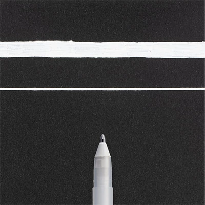 Sakura Gelly Roll Basic gel olovka, 10 (0,5 mm) - white