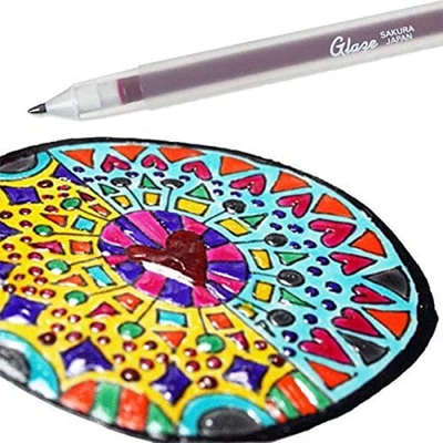 Sakura Gelly Roll Glaze 3D gel olovka- u raznim bojama