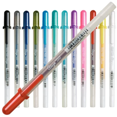 Sakura Gelly Roll Glaze 3D gel olovka- u raznim bojama