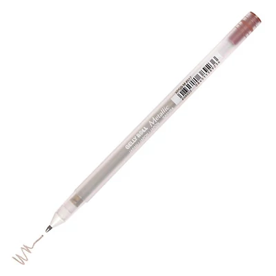 Sakura Gelly Roll Metallic gel olovka- 517, sepia