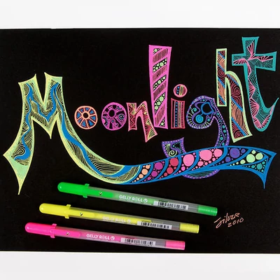Sakura Gelly Roll Moonlight gel olovka- 429, green