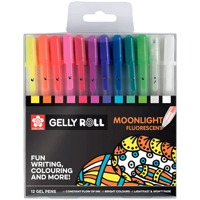 Set gel olovaka Sakura Gelly Roll Moonlight - 12 kom