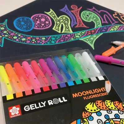 Set gel olovaka Sakura Gelly Roll Moonlight - 12 kom