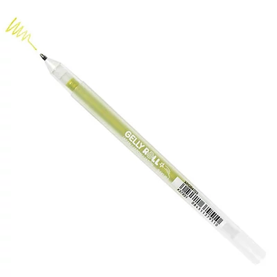 Sakura Gelly Roll Stardust gel olovka- 703, golden sparkle
