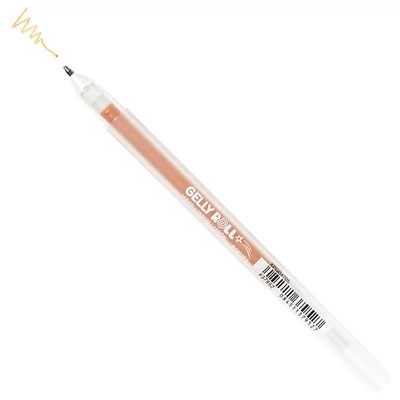 Sakura Gelly Roll Stardust gel olovka- 705, copper sparkle