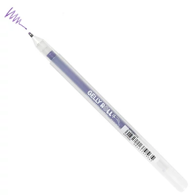 Sakura Gelly Roll Stardust gel olovka- 724, purple sparkle