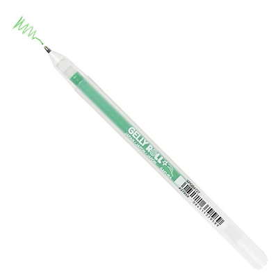 Sakura Gelly Roll Stardust gel olovka- 727, lime sparkle