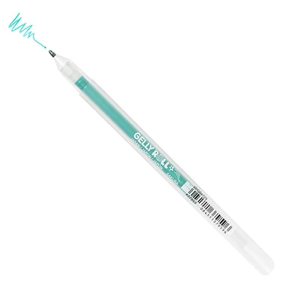 Sakura Gelly Roll Stardust gel olovka- 729, green sparkle