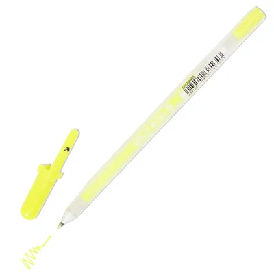Sakura Gelly Roll Moonlight gel olovka- 403, fluo yellow