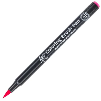 Sakura Koi Brush pen kist set - 6 kom, Bright