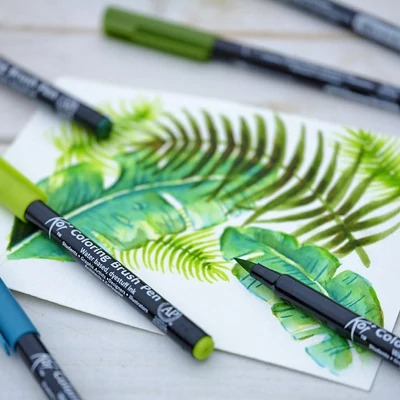 Sakura Koi Coloring Brush Pen kist olovka - u raznim bojama