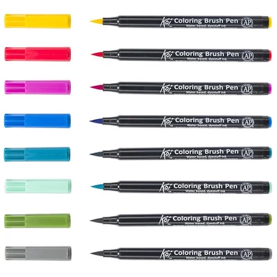 Sakura Koi Coloring Brush Pen kist olovka - u raznim bojama