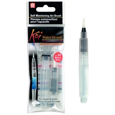Sakura Koi kist s vodenim spremnikom, 4 ml - okrugla, M