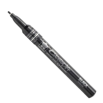 Sakura Pen-Touch Calligrapher kaligrafski lak filc, fini (1,8 mm) - crni