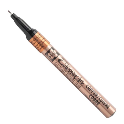Sakura Pen-Touch Calligrapher kaligrafski lakirani filc, fini (1,8 mm) - bakar