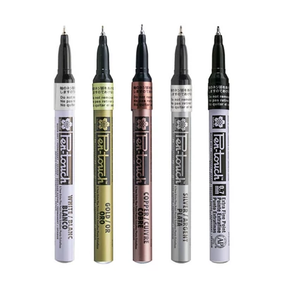 Sakura Pen-Touch lak filc, ekstra fini (0,7 mm) - u raznim bojama