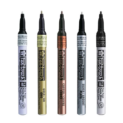 Sakura Pen-Touch lak filc, fini (1 mm) - u raznim bojama
