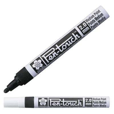Sakura Pen-Touch filcani lak, srednji (2 mm) - crni