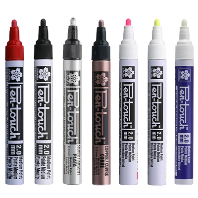 Sakura Pen-Touch lak filc, srednji (2 mm) - u raznim bojama