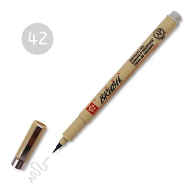 Sakura Pigma Brush kist filc- light cool gray