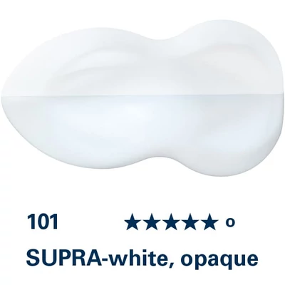Schmincke AERO COLOR profesionalna boja za pištolj za retuširanje, 28 ml- 101, SUPRA-white, opaque