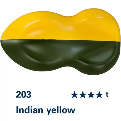 Schmincke AERO COLOR profesionalna boja za pištolj za retuširanje, 28 ml- 203, indian yellow