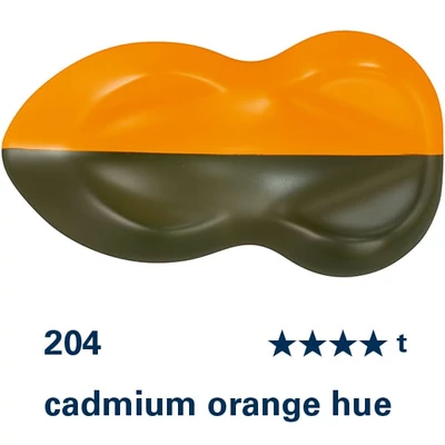 Schmincke AERO COLOR profesionalna boja za pištolj za retuširanje, 28 ml- 204, cadmium orange hue
