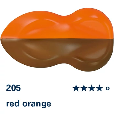 Schmincke AERO COLOR profesionalna boja za pištolj za retuširanje, 28 ml- 205, red orange