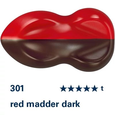 Schmincke AERO COLOR profesionalna boja za pištolj za retuširanje, 28 ml- 301, red madder dark