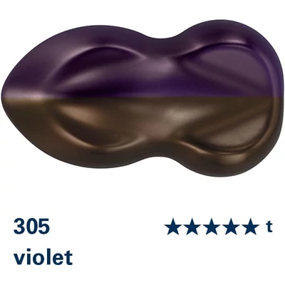 Schmincke AERO COLOR profesionalna boja za pištolj za retuširanje, 28 ml- 305, violet