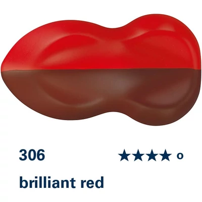 Schmincke AERO COLOR profesionalna boja za pištolj za retuširanje, 28 ml- 306, brilliant red